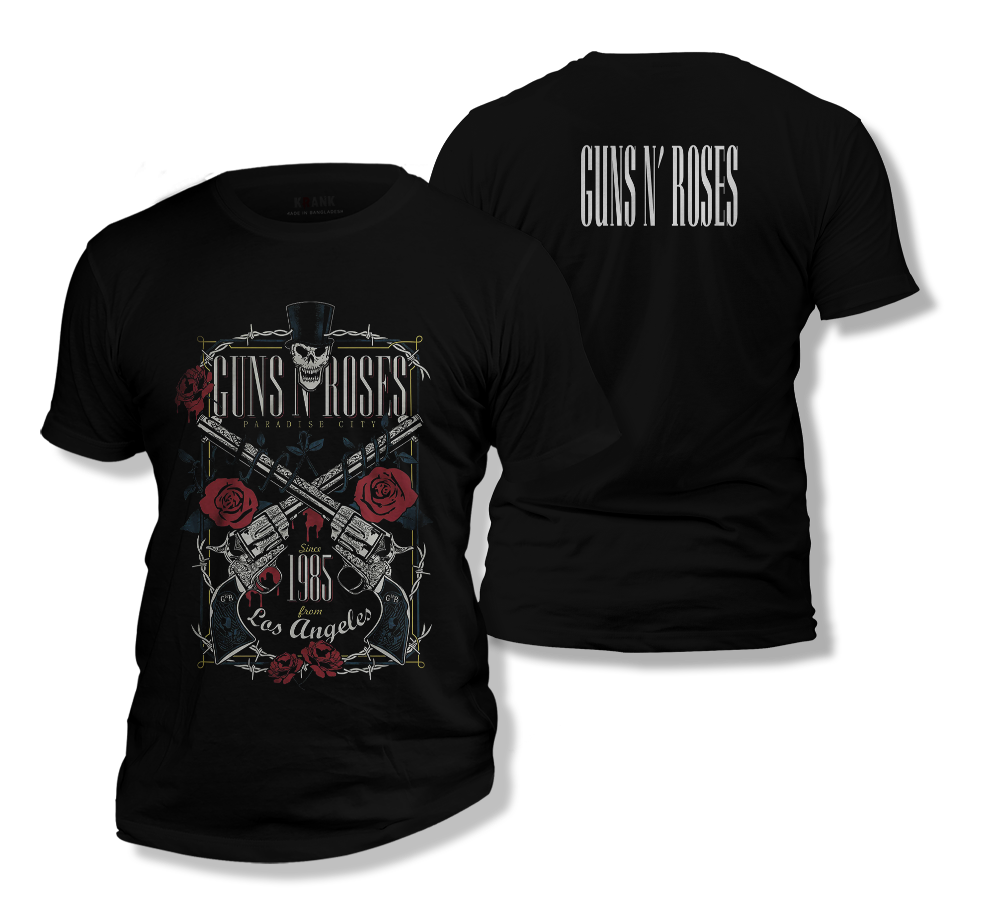 Guns N' Roses tee
