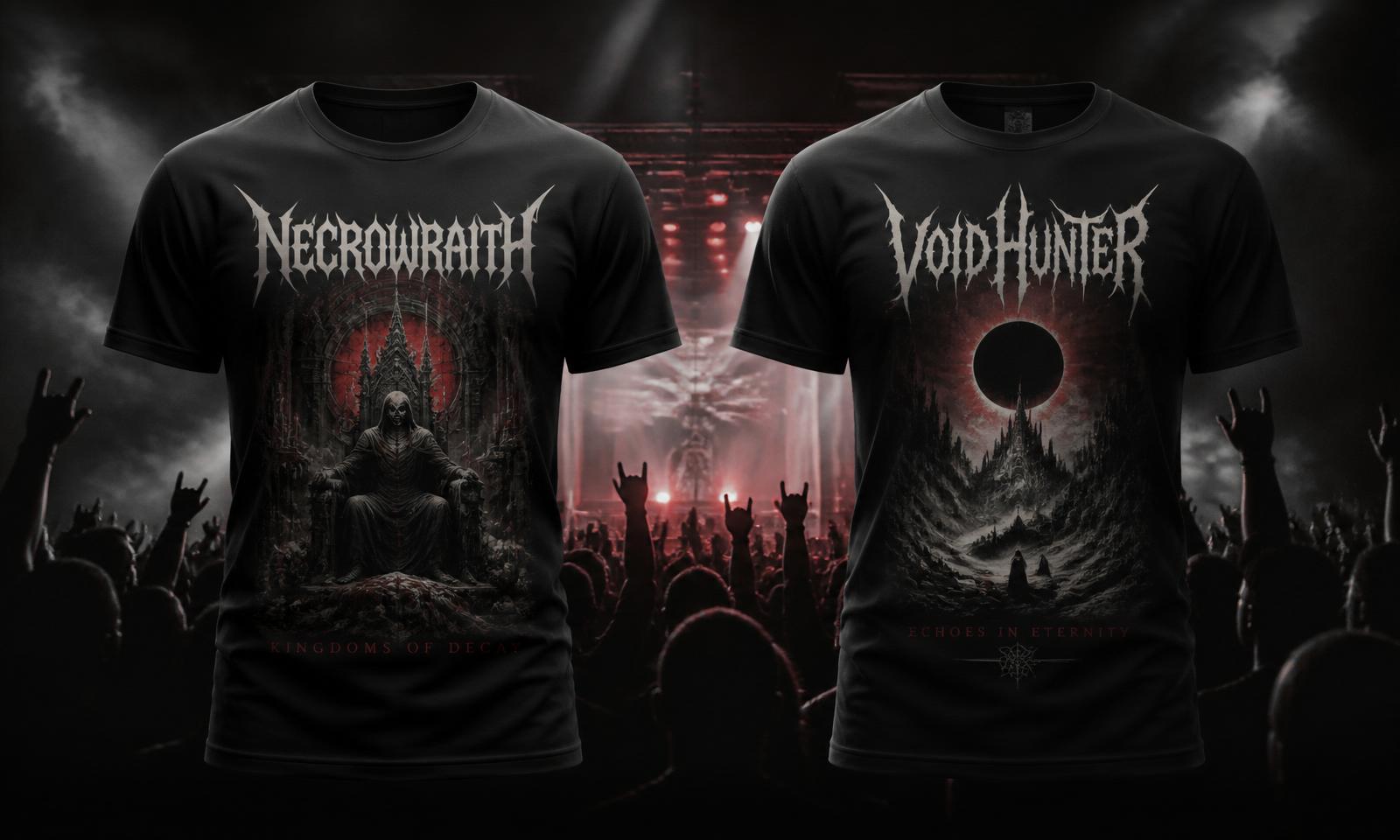KRANK band tees