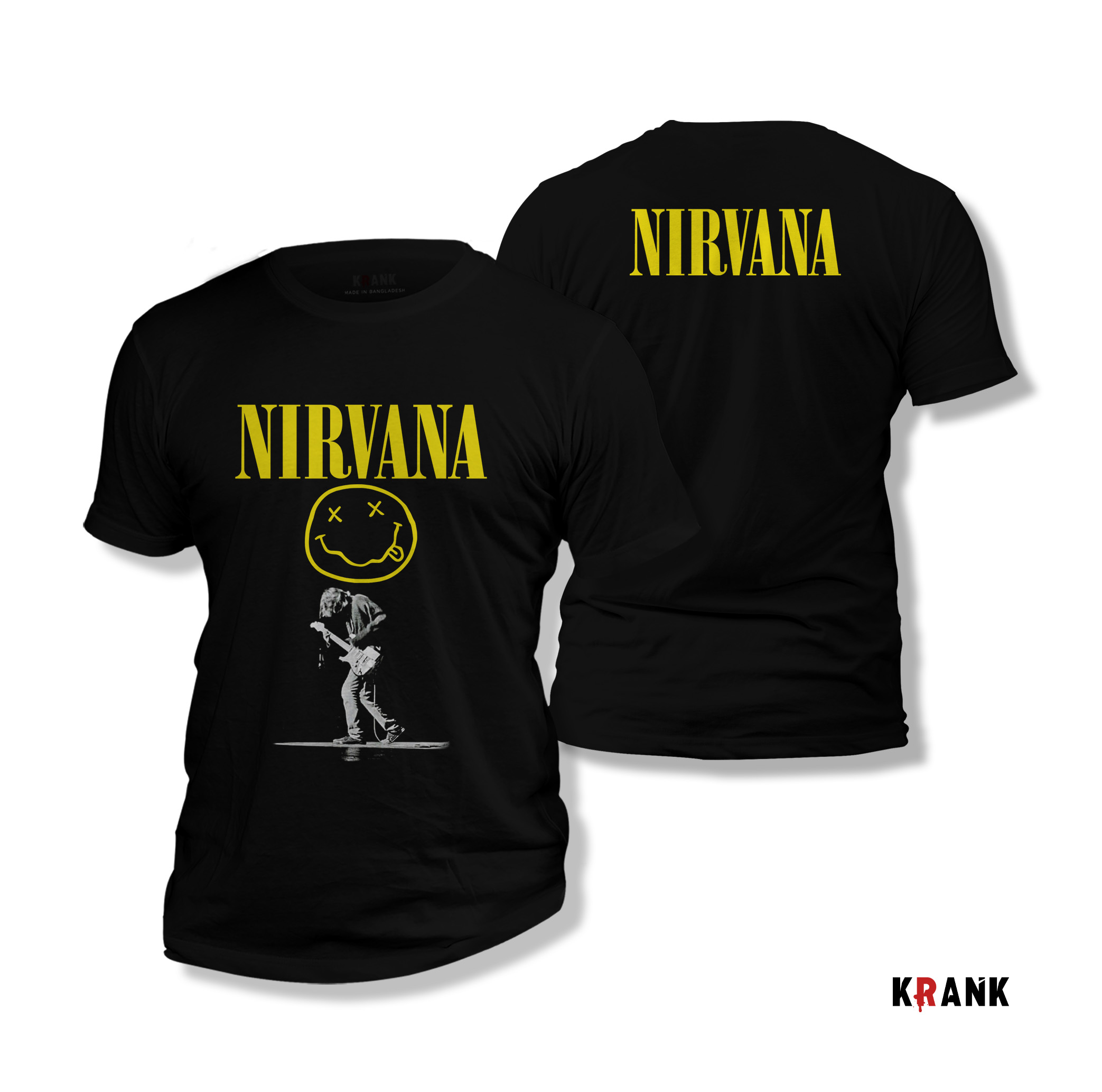 Nirvana band t-shirts collection